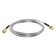 SMA  Male To SMB Male Plug Straight RF Semi-Flexible Cable  Adapter RG405.086" 20CM 8INCH