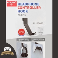 PS5 : [มือ1] ที่แขวนหูฟัง และ จอยเกม PS5  (2ชิ้น/กล่อง) # Headphone &amp; Controller Hook for Playstation 5 # ที่แขวนจอย PS5
