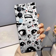 Latest VIVO V29 V29E 5G Case - Casing VIVO V29 5G V29E 5G { HC12 } Silicone hp - Casing hp - Kesing 