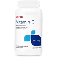 GNC vitamin C time released 1000MG 180 capsules