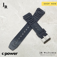 Genuine Original Casio Calculator c53w C-53w C 53w C Power A83 Watch Strap for Men and Women