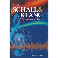 Schall  Klang - Paperback - English - 9783034861014