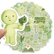 Miếng Dán Smiski 54/108/162 Chiếc Đề Can Chống Thấm Nước DIY Dễ Thương Cho Thêu Sò Điện Thoại Hành L