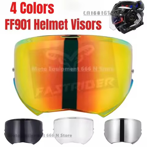 Original LS2 FF901 Helmet Visor LS2 FF901 Advant X Motorcycle Helmet Lens Helmet Chin Support FF 901