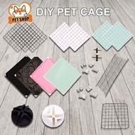 【35*35CM】 DIY Pet Fence Dog Cat Fence Dog Rabbit Cage Cat Dog Crate for Puppy Cats Rabbits Dog Fence
