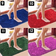 NEW OFFER Tidak Licin Karpet Depan Tandas Dapur Pintu Bilik Rumah Non slip ALAS KAKI Serap Air Floor