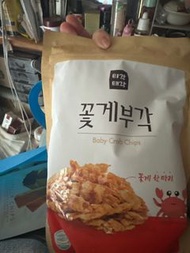 韓國蟹零食