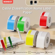 NIIMBOT M2 Cable Label Sticker – For Optical and Electric Fiber Wiring Project