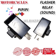 [RESTOCK] MOTORCYCLES 12V SOUND FLASHER FLASH SIGNAL RELAY 2PIN BUNYI BI BI EX5 KRISS LC135 LAGENDA SAFETY