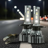 New Car LED Headlights H7 H1 H3 H4 H11 9005 9012 High-Brightness Spotlight 3000K 4300K 6000K 8000K F