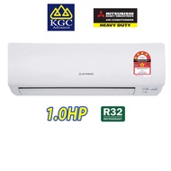 Mitsubishi 1.0HP/1.5HP/2.0HP R32 Inverter YYF Series Penghawa Dingin - SRK10YYF-W4 / SRK13YYF-W4 / S