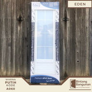 Pintu Kamar Mandi | Pintu Kamar Mandi UPVC Eden A060 - 70x198