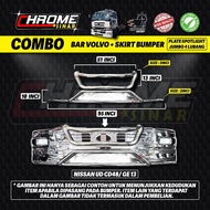 NISSAN UD COMBO CD48/GE13 BAR VOLVO + SKIRT BUMPER