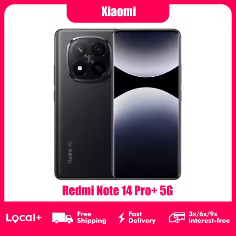 Xiaomi Redmi Note 14 Pro Plus 5G NFC smartphone Snapdragon®7s Gen 3 screen AMOLED 1,5K of inches 120