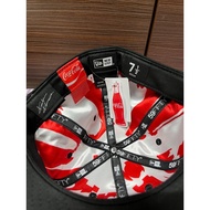 NE 7 1/2 Kosu 5950 Its Coca Black Baseball Cap