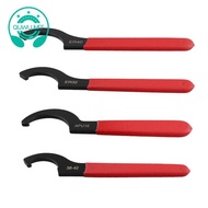 Coilover Wrench, Hook Wrenches Tools Set Shock Spanner Wrench Set C-Shape Spanner Adjustable Spanner