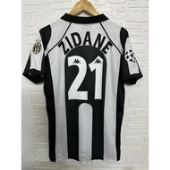 1997-98 Juventus Zidane Home Retro Sports Jersey