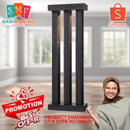 Baizura Wood Design Divider / Hall Cabinet / Display Cabinet / Book Cabinet / File Cabinet L714 x D2