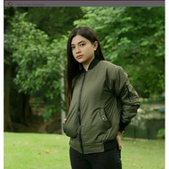 >Men's Jacket-Bomber Jacket-Men's Bomber Jacket-Men's Bomber Jacket PY629 Bomber Jacket (Yellow)