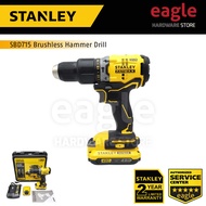 Stanley SBD715D2K-B1 20V 13mm Brushless Cordless Hammer Drill ( SBD715D2K , SBD715 )