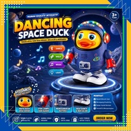 Educational Toys Astronaut Duck Robot Dancing MusicADA - Space Dancing Duck Robot Lights Dance Outer