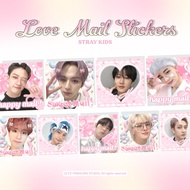Stray Kids Love Mail Sticker Prikula Sticker Packeging Kpop Korean Sticker [pinkeurie studio]