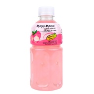 Mogu Mogu Lychee Flavored Juice Drink With Nata De Coco 320Ml