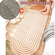 Ern Nimalis Abstract Long Doormat Carpet Smooth Soft 40X120