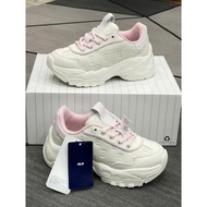 MLB Chunky Low Pink Monogram NY Sneakers, Pink MLB Chunky Bigball Sneakers.