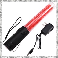Traffic Wand 26cm Led Traffic Control Wand Safety Light Wand with 2Flashing Modes Air Marshaling Sig