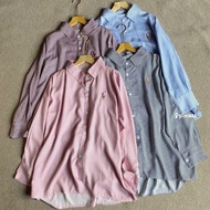 Rayon embroidered striped Blouse women blouse