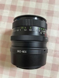 鏡頭pentacon auto 1.8/50 二手 $500