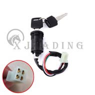ATV Ignition Switch With Key & Lock for Most Quad Dirt Bikes 50cc/70cc/110cc/125cc/150cc/250cc Motor