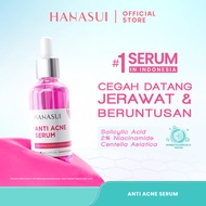 Hanasui Anti Acne Serum - Jerawat & Beruntusan Menenangkan dengan Centella Asiatica Salicylic Acid &