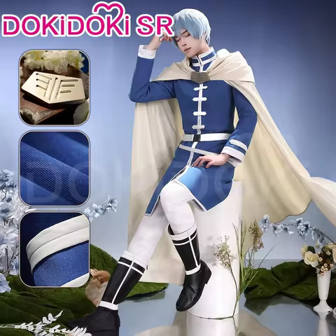 【Ready For Ship】Himmel Cosplay Costume Anime Cosplay DokiDoki-SR Hallowee Costume Himmel Frieren Mag