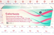 Calortusin Box Isi 100 Tablet - Obat Demam, Batuk Dan Pilek