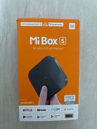 小米盒子Mibox S 4K Ultra