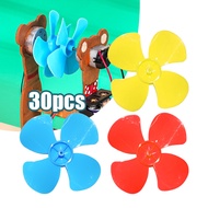 30pcs Kite Propellers Mini Fan Kite DIY Dynamo Motor DC