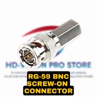 RG59 COAXIAL CABLE - BNC CONNECTOR CCTV DVR
