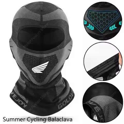 Balaclava Warm Mask Full Face For Honda CBR 125R 954 600 F4i 650F 650R 1100XX 1000F CBR 600RR Motorc