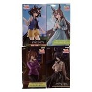 Furyu Uma Musume Trio-Try-iT Figure Satono Diamond Kitasan Black Manhattan Cafe Agnes Tachyon Japan