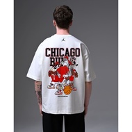 Chicago Bulls J0rd4n Loony Oversize Casual Sport T-Shirt J0rd4n