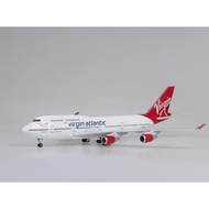 Iron Airplane Model 1:160 Virgin Atlantic Boeing B747 (Virgin B747)