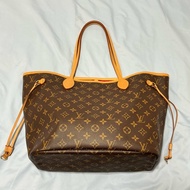 LV Neverfull MM手挽袋