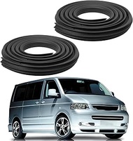Right and Left Rubber Door Seals for T5 Transporter Bus Box 2x Rubber Seal Door Seal 7E0837912B