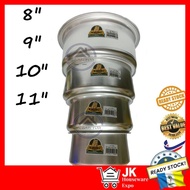 Aluminium Curry Pot 8'' 9'' 10'' 11'' (4 PCS) 4 in 1 kari pot periuk kari indian style curry pot ind