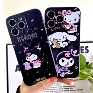 Casing OPPO A16K A1K A16E F5 F7 F9 F11 PRO F1S K3 R15 R17 PRO R9 F1 R9S PLUS A73 A37 A71 A83 Kuromi 