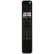 New RMF-TX520U Voice Remote Control for SONY KD-65X80 KD75X80J KD85X80J 43X80J KD-43X85J KD-50X85J XR-50X90J Smart TV Accessorie