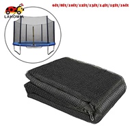 LAHOMIA Bounce Jump Guard Protective Replacement Mesh Netting for Kids Trampoline 6 Pole 12ft 15ft 1