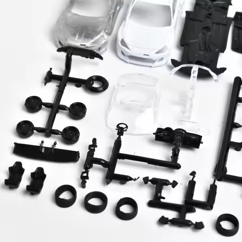 BD build drive 1:64 Display gt86 Assemble handmade Diecast Model Car
